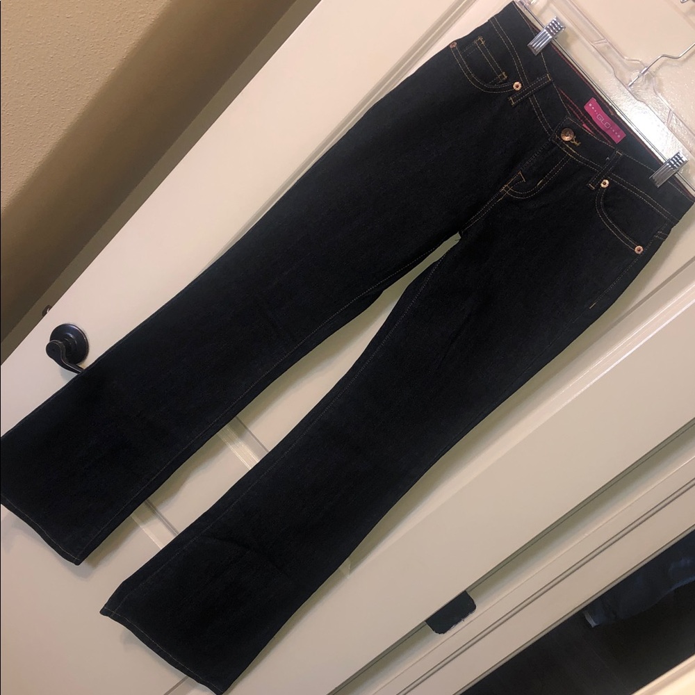 GLO jeans Dark Blue Flare Jeans